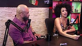 Lady Snow And Lord Kenobi Share Sensual Cast Moments!