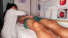 i had a moment in front of the nurse