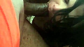 snowbunnyqueen27 deepthroats a bbc