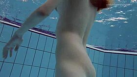 Anna Netrebko Enjoys Softcore Underwater Swimming