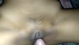 I join the old school gangbang with the exquisite young blonde's tight pussy