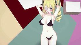 she refused to stop... until i cum in front of everyone