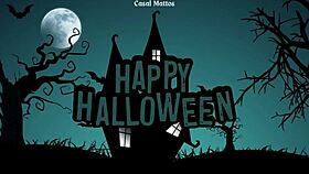 she came back from the halloween party all tired out