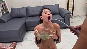 Sabrina Miller Latina Double Penetration Anal Piss Deep Balls