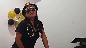 I'm so bored at the office, I slipped in a butt plug to get aroused, feeling like a total slut here.