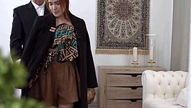 Flexible Nicole Murkovski enjoys oiled massage and mmf threesome with doggystyle riding!