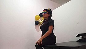 I'm so bored at the office, I slipped in a butt plug to get aroused, feeling like a total slut here.