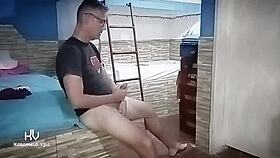 stepfather fucks her before date?