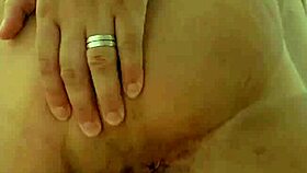 Young girl flashes in public exhibition