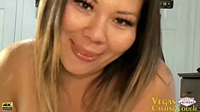 Latina Milf Becky Ortega's Deep Ass Fuck In First Porn