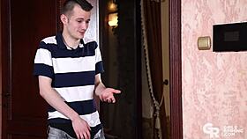 girlsrimming - extraordinary rimming with hot brunette babe azure angel