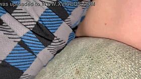 18 year old blonde experiences double creampie in one night with big black cocks