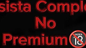 Uncensored teen gets footjob and cunilingus in bedroom