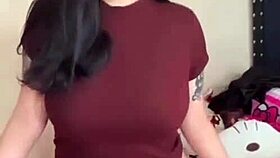 culona y tetona mexicana de instagram y of cabalga bien rico en su dildo