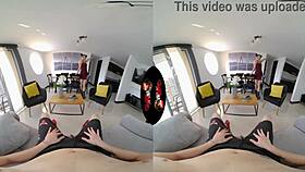 hey, watch this super cute latina getting her ass fucked on vrlatina!