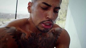 Luiza Marcato's hardcore session: pissing, squirting, and facial cumshot