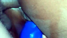 i suck big black cock bent over with wet pussy