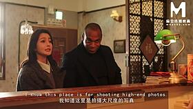 Modelmedia asia - black men with huge cock experience asian version of wife swapping sex