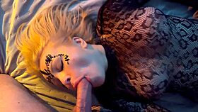 Master class on ass-licking anilingus with semen eating