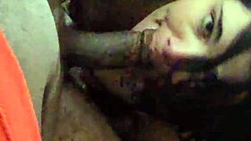 snowbunnyqueen27 deepthroats a bbc