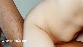 horny asian babe rin asahi gets pov fucked hard in jav, her face melting with pleasure