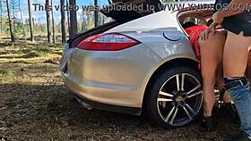 Caught Fucking in the Forest