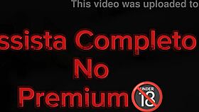 Uncensored teen gets footjob and cunilingus in bedroom