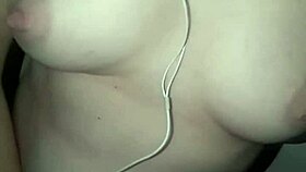 Wife Masturbates To Orgasm While Husband Is Away