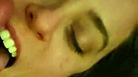 neighbor's wife gets throat and pussy pounded