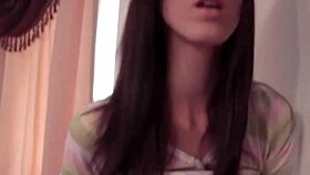 Brooke Skye Intensely Rubs Her Tight Pussy