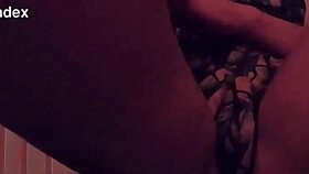 Wife Teases Strangers in Sauna