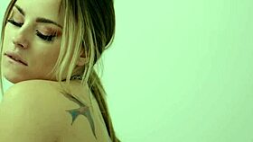 Naughty Lesbian Girls Anna Claire Clouds & Chanel Camryn Licking Their Perky Nipples And Hot Bodies.