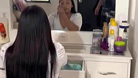 My Colombian sister-in-law visits, and I fuck her big ass while girlfriend's away