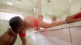 Blonde Bombshell Kenzie Anne Teaches Young Black Damion Dayski Real Woman Pleasures