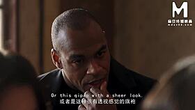 Modelmedia asia - black men with huge cock experience asian version of wife swapping sex