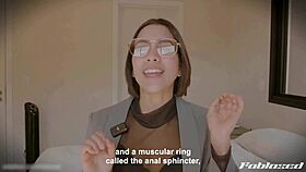 wanna learn anal stimulation? this tutorial shows how to use toys on a bent over whore