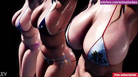 the most attractive girls in animation