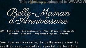 belle-maman danniversaire french audio porn step-mom doggystyle bent over european mommy 😈
