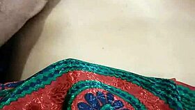 South Indian Couple Saree Homemade Cream Pie Fucked