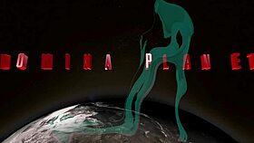 Mistress Fucks Bound Boy With Strap-On!