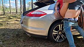 Caught Fucking in the Forest