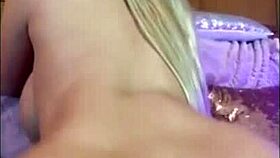 Blondie Fesser says, 'Watch me play dirty with toys and fingers at home'