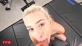 Tiny Kiara Cole Gets Anal Interview