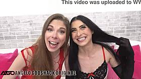 6ऑन2 कैटलिन कैट्सारोस हेल वेट थ्रो अप वार्स में ब्रूटल फिस्टिंग