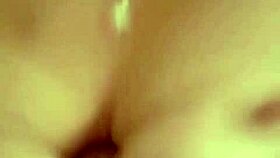 kandy kane, the chubby sri lankan wife, performs deepthroat blowjob. she's a whore in this amateur scene