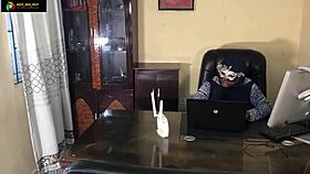 Will Ahlaja's big pussy convince the rider?