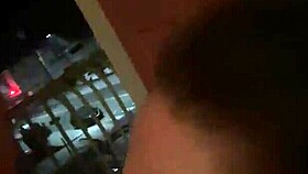 Check out this holiday hookup in the hotel. Sucking, fucking, and getting a creampie with monster cock.