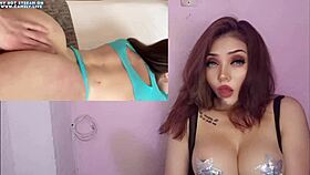 Mexicana Tetona Caliente Cogiendo con Fan Suertudo en POV Creampie