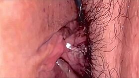 Amateur pink pussy 151 days after losing her virginity