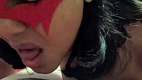 cincuentona cubana caribbean woman in casual story